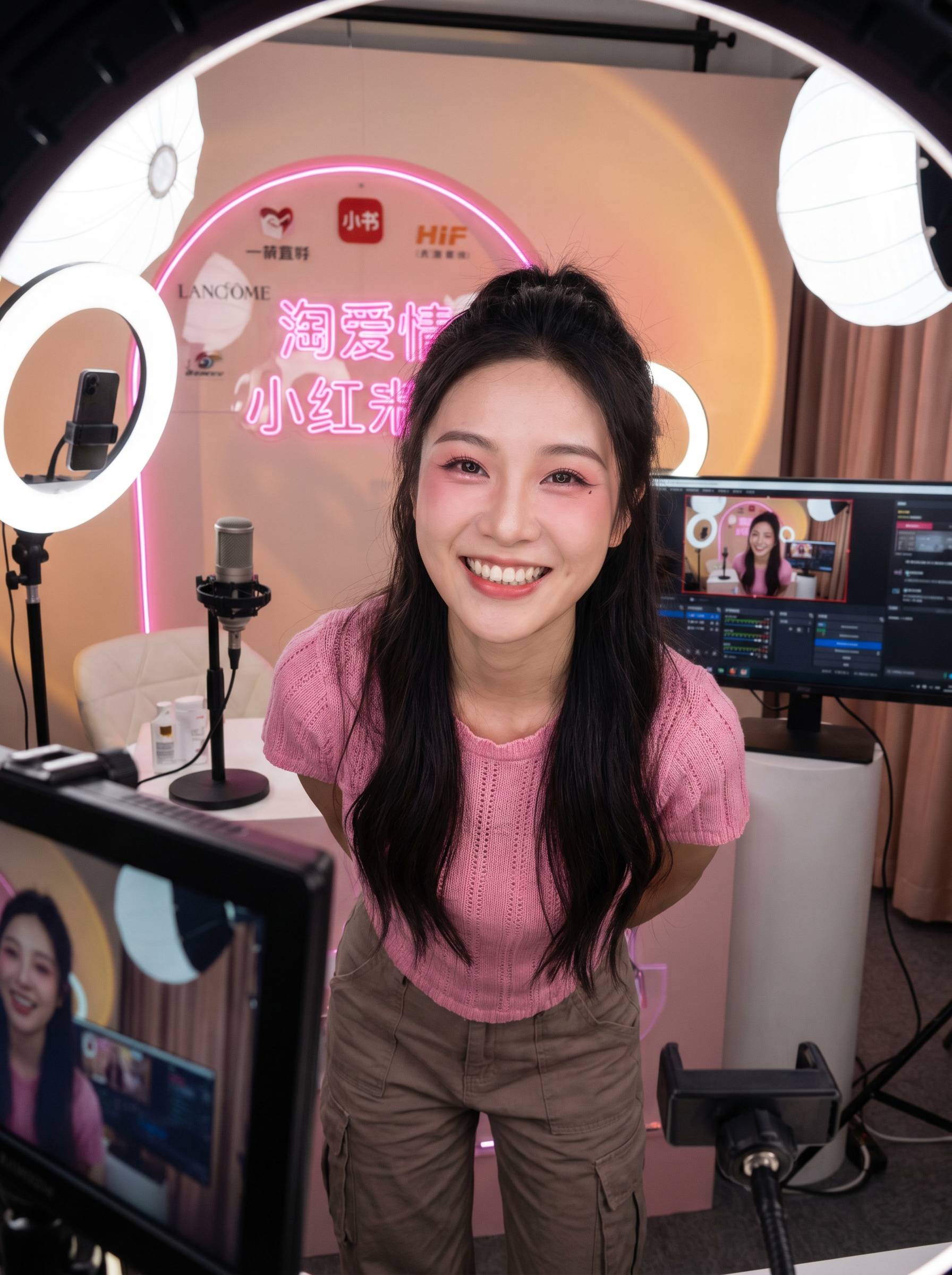 探花热门视频：甜蜜主播直播视频精华合集